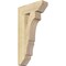 Ekena Millwork Balboa Slat Rough Sawn Bracket, Douglas Fir, 4"W x 14"D x 26"H BKT04X14X26BOA06RDF - alternate 1
